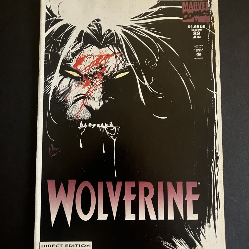 COMIC BOOK MARVEL COMICS WOLVERINE - 82